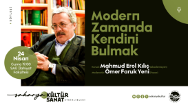 Sakarya’da Modern Dönemde Kendini Tanıma Üzerine Söyleşi 24 Nisan’da Gerçekleşecek