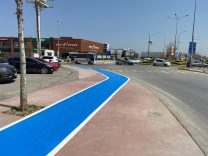 Erenler’de Bisiklet Yollarında Temizlik ve Yenileme Çalışmaları Tamamlandı