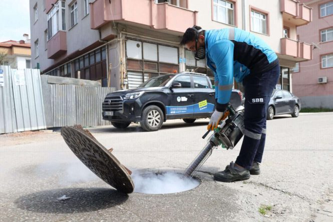 Sakarya’da Zararlı Haşerelerle Mücadele Tüm Bölgelere Yayılıyor