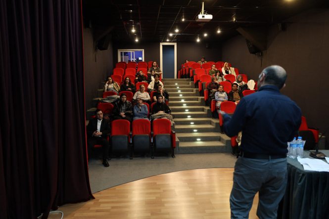 Ofis Sanat Merkezi’nde Roy Andersson ve 'Siz, Yaşayanlar' Filmi Üzerine Söyleşi Düzenlendi