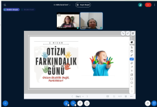 Sakarya'da Öğrenciler Otizm Farkındalık Etkinliğinde Uzman Öğretmenle Bilgilendirildi