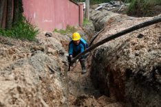 Sapanca Kuruçeşme Mahallesi’nde İçme Suyu Hattı Yenileme Projesi Tamamlandı