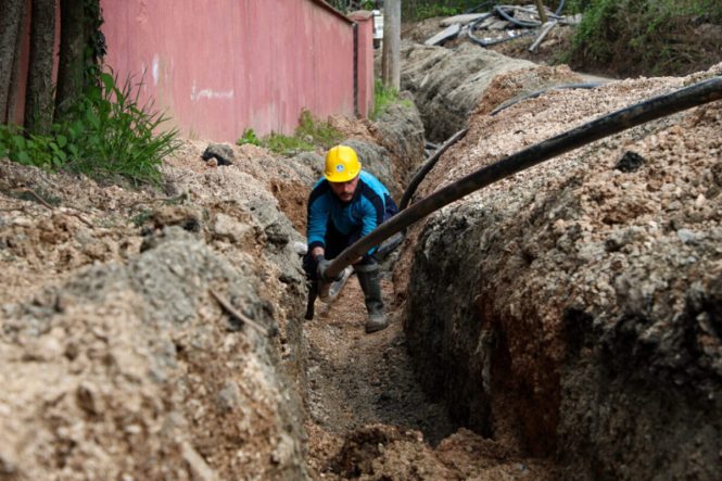 Sapanca Kuruçeşme Mahallesi’nde İçme Suyu Hattı Yenileme Projesi Tamamlandı