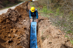 SASKİ, Geyve'de Heyelandan Zarar Gören Altyapıyı 1.300 Metrelik Yeni Hatla Güvenceye Aldı