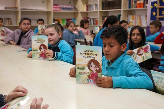 SASKİ’den Kütüphaneler Haftası’nda Öğrencilere Su Bilinci ve Tasarrufu Eğitimi