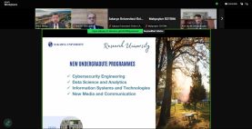 Sakarya Üniversitesi ve Uluslararası Saraybosna Üniversitesi Arasında Ortak Akademik Çalışmalar Masaya Yatırıldı