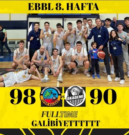 Serdivan Belediyesi Spor Kulübü, İzmit Akademi Galibiyetiyle Grupta Dördüncülüğe Yükseldi