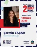 Serdivan 2. Kitap Fuarı’nda 16 Nisan Programı: Yazarlar ve Söyleşilerle Dolu Bir Gün