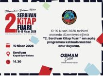 Serdivan’da 2. Kitap Fuarı Başlıyor: Yazarlar ve Yayınevleri Bir Arada On Gün Sürecek Etkinlikler