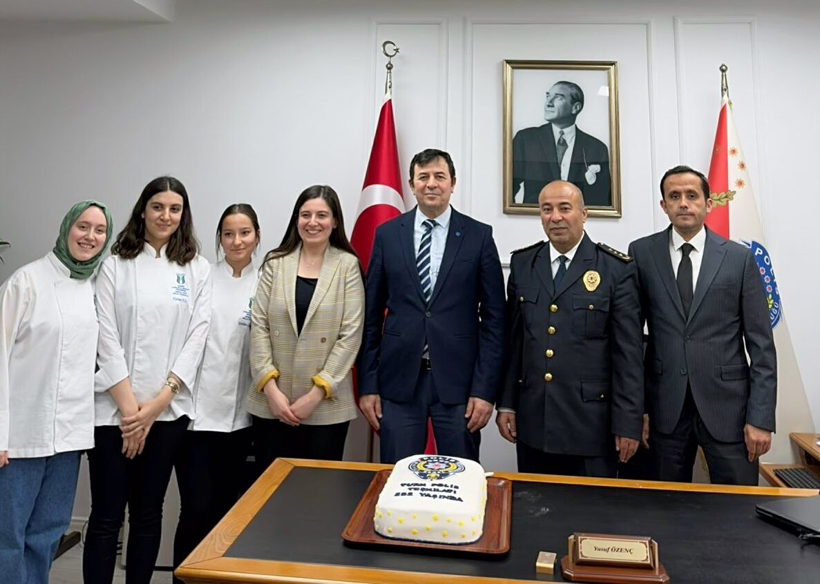 Sapanca MYO Öğrencilerinden Emniyet Müdürlüğüne Polis Teşkilatının 181. Yılı Ziyareti