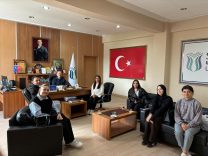 Sakarya'da Yeni Kurulan 'Yaşam Reçetesi' Topluluğundan Prof. Dr. Fatih Sönmez'e Anlamlı Ziyaret