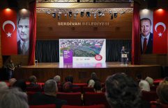 Serdivan’da Raylı Sistem Projesi ve Altyapı Yatırımları 73. Genişletilmiş İlçe Danışma Meclisi’nde Paylaşıldı