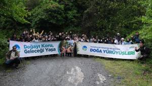 Sakarya’da Doğa Yürüyüşleri Geyve Doğançay Parkurunda Baharı Yaşattı
