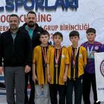 Büyükşehirli sporcular Muğla ve Zonguldak’tan madalyalarla döndü