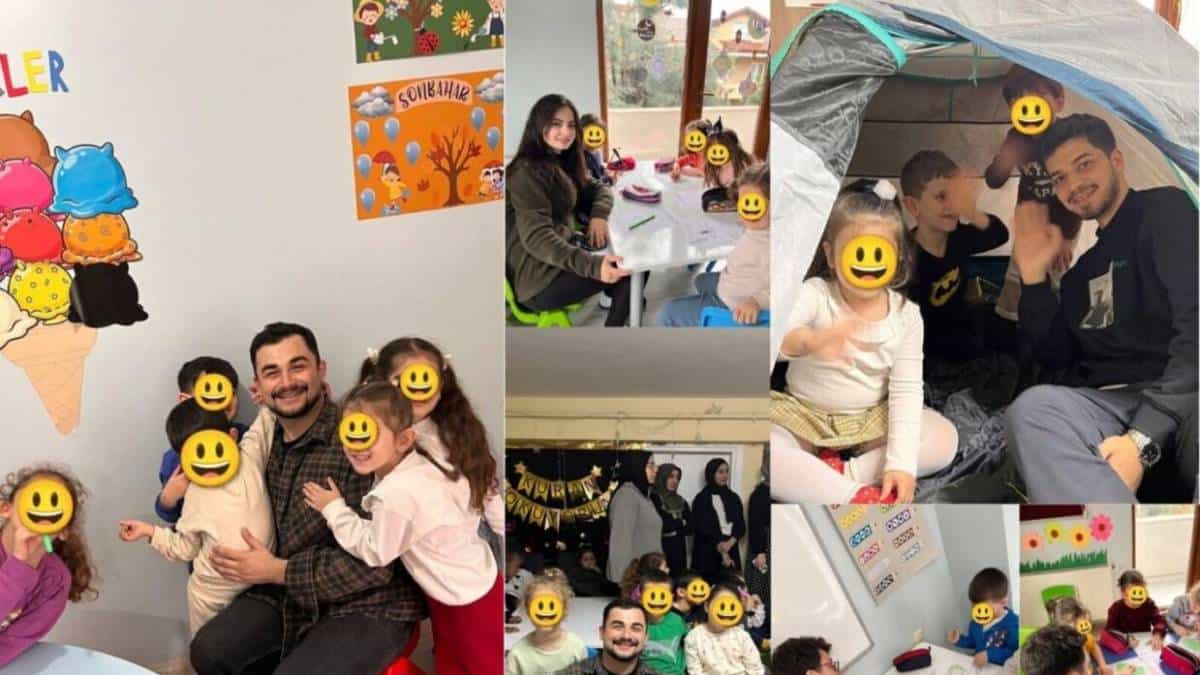Sakarya'da Üniversiteliler ve 4-6 Yaş Kuran Kursu Öğrencileri Bahar Dönemi Projesinde Bir Araya Geldi