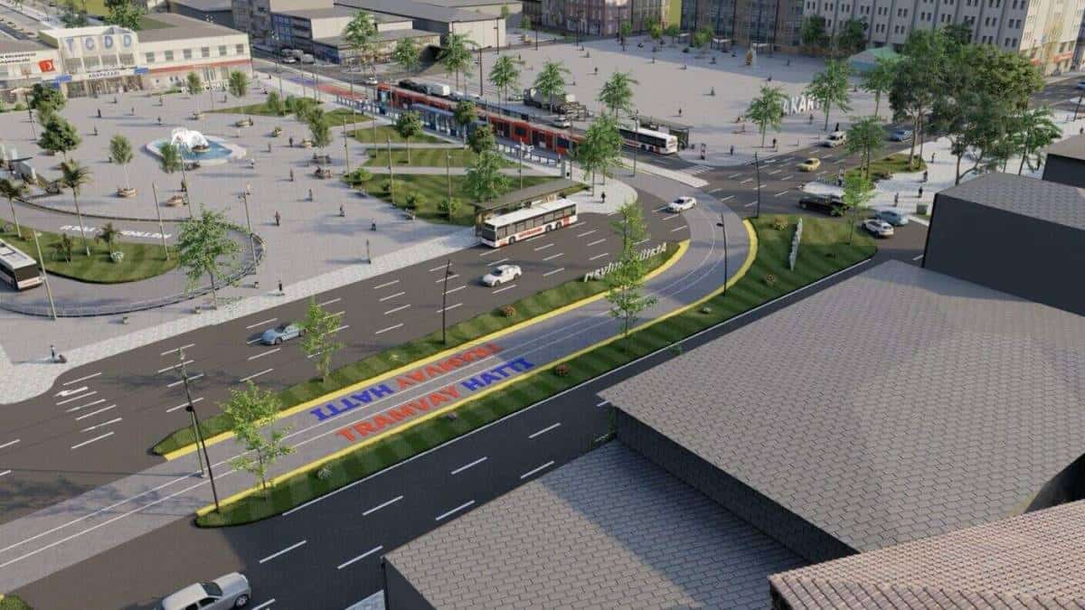 Adapazarı-Serdivan-Kampüs Tramvay Hattı Sakarya’da Toplu Ulaşımı ve Kent Dinamiklerini Dönüştürecek
