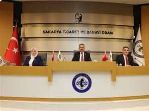SATSO Meclisi'nde Eğitimde Şiddet, Ekonomi ve Sektörel Konular Ortak Sorumlulukla Ele Alındı
