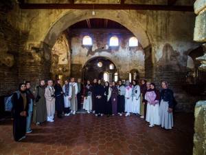 SAÜ İlahiyat Fakültesi Öğrencileri İznik’te Alan Çalışmasıyla Fotoğraf Bilgilerini Uyguladı