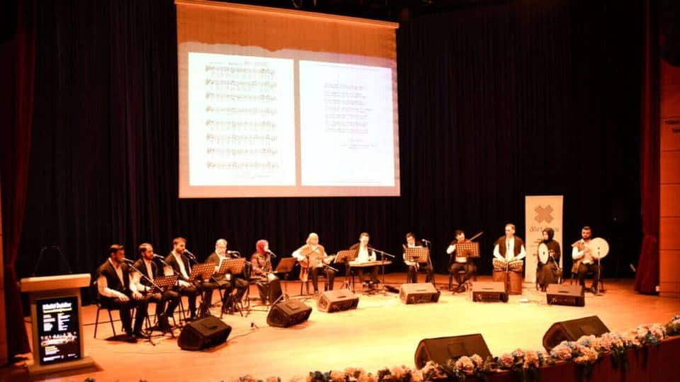 Sakarya Üniversitesi’nde Kâdirî İlâhiler Konseri Turgut Özal Kültür Merkezi’nde Gerçekleşti