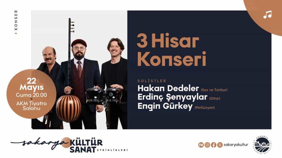 Adapazarı Kültür Merkezi’nde Mayıs Ayı Kültür Sanat Takvimi Açıklandı