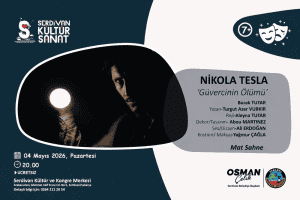 Serdivan'da 'Güvercinin Ölümü' Tiyatro Oyunu İzleyicilerle Buluşacak