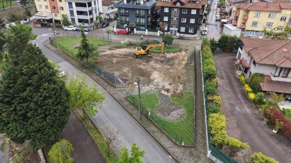 Serdivan İstiklal Mahallesi’nde Yeni Sağlık Ocağı Projesi Başladı